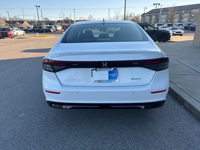 2025 Honda Accord Hybrid EX-L