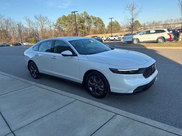 2025 Honda Accord Hybrid EX-L