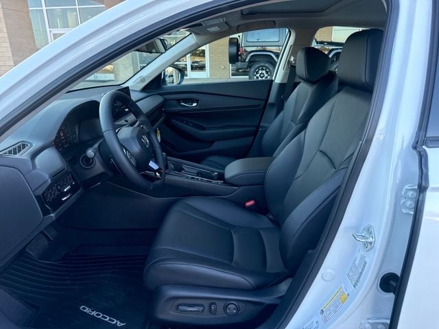 2025 Honda Accord Hybrid EX-L