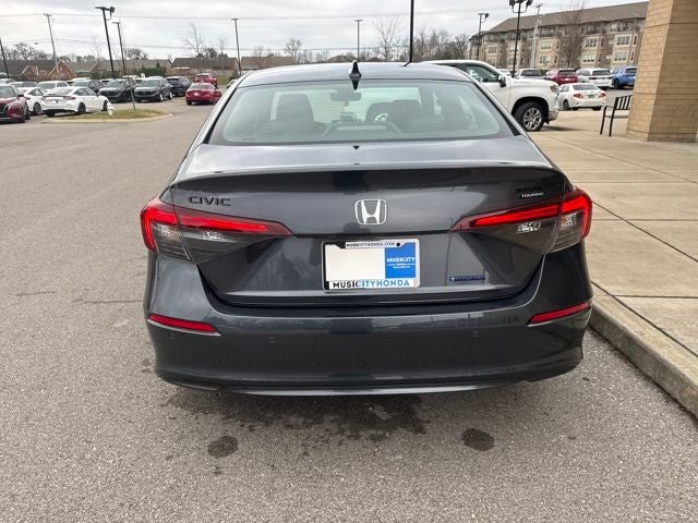 2026 Honda Civic Hybrid Sport Touring