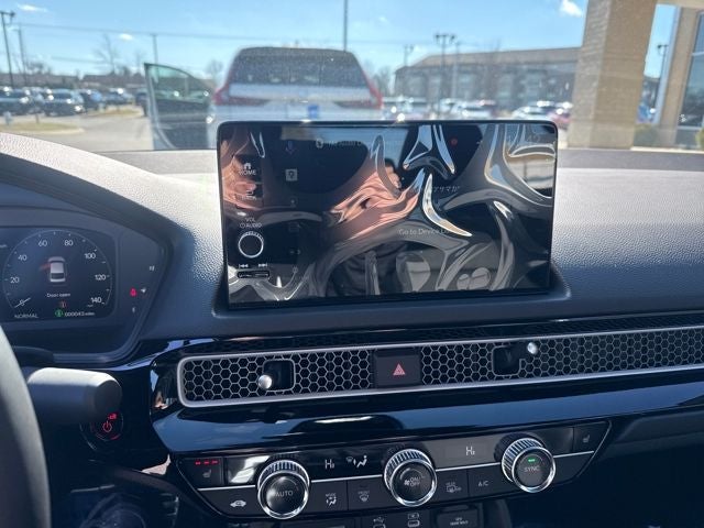 2026 Honda Civic Hybrid Sport Touring