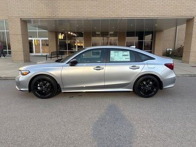 2026 Honda Civic Hybrid Sport