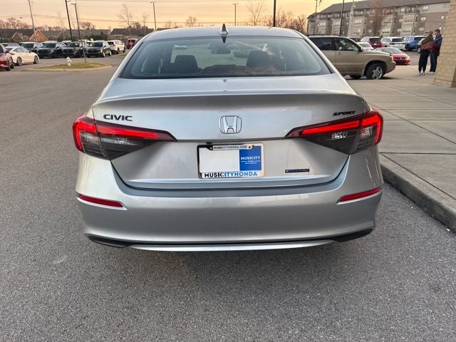 2026 Honda Civic Hybrid - Image 3