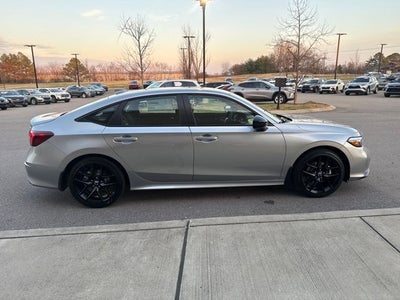 2026 Honda Civic Hybrid Sport