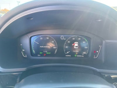 2026 Honda Civic Hybrid Sport Touring