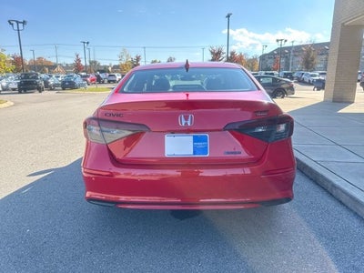 2026 Honda Civic Hybrid Sport Touring