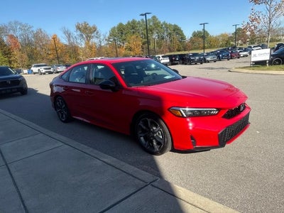 2026 Honda Civic Hybrid Sport Touring