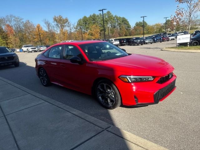 2026 Honda Civic Hybrid Sport Touring