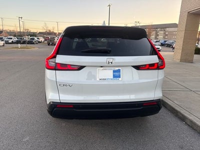 2026 Honda CR-V EX-L