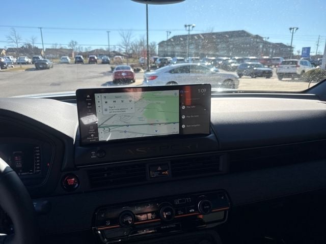 2026 Honda Passport TrailSport Blackout