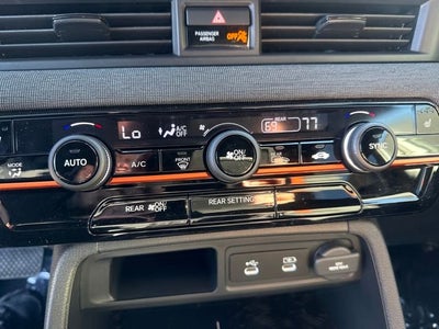 2026 Honda Passport TrailSport Blackout