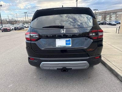 2025 Honda Pilot TrailSport