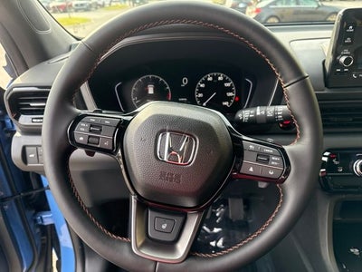 2025 Honda Pilot TrailSport