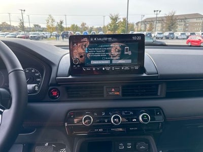 2025 Honda Pilot TrailSport