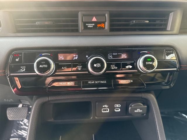 2025 Honda Pilot TrailSport