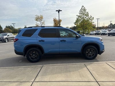 2025 Honda Pilot TrailSport