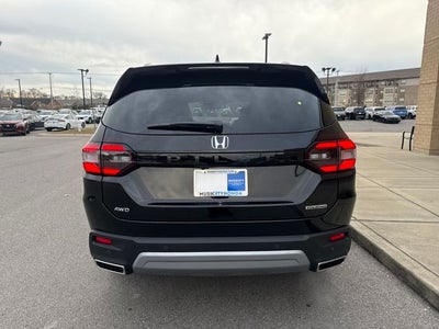 2025 Honda Pilot Touring