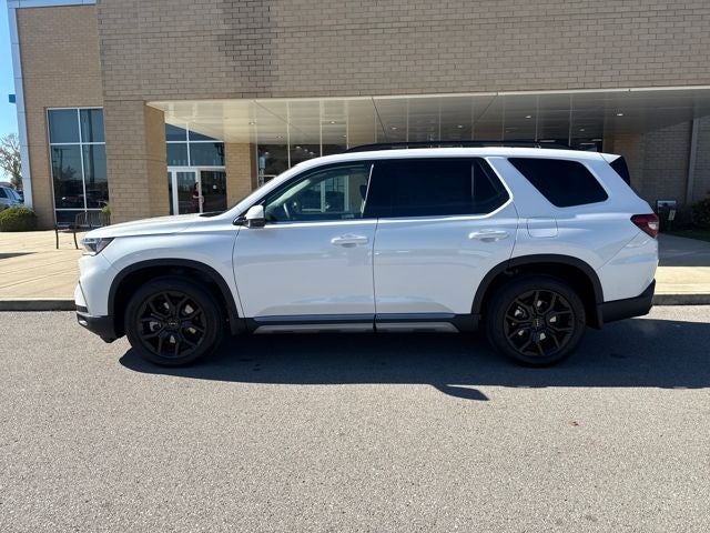 2025 Honda Pilot Touring+