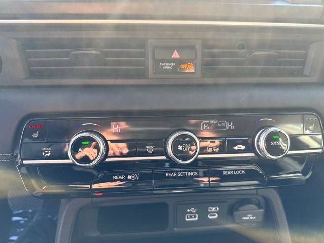 2025 Honda Pilot Touring+