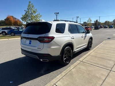 2025 Honda Pilot Touring+
