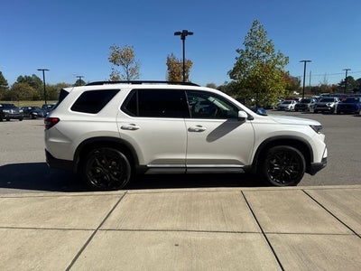 2025 Honda Pilot Touring+