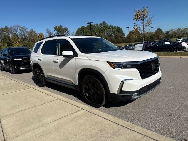 2025 Honda Pilot Touring+