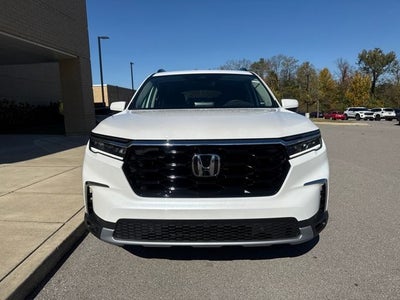 2025 Honda Pilot Touring+