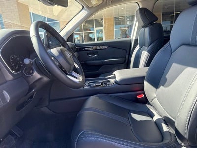 2025 Honda Pilot Touring+