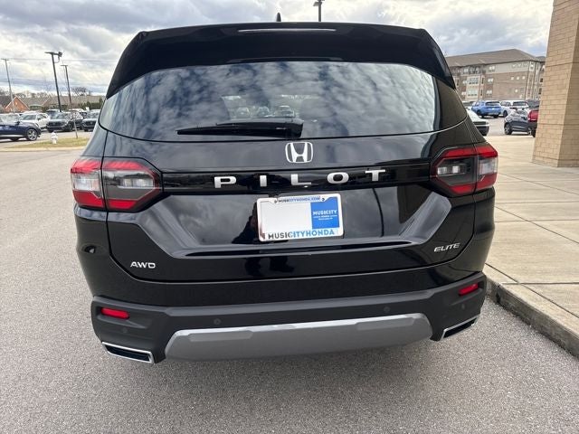 2026 Honda Pilot Elite