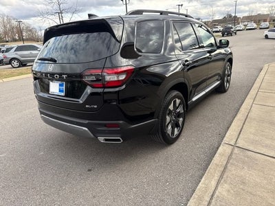 2026 Honda Pilot Elite