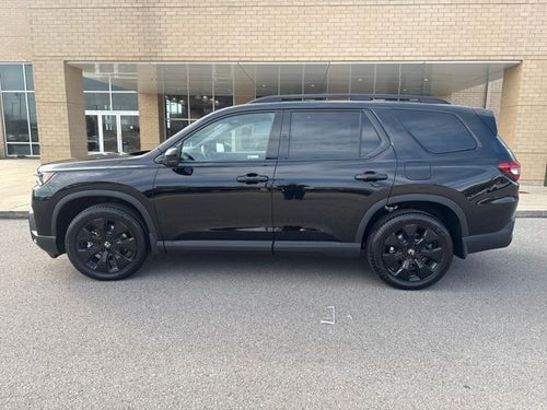 2026 Honda Pilot Black Edition