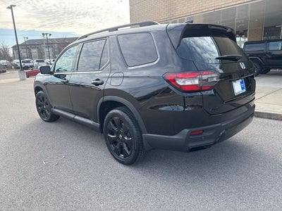 2026 Honda Pilot Black Edition