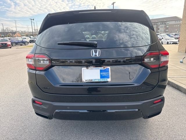2026 Honda Pilot Black Edition