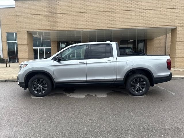 2025 Honda Ridgeline Sport