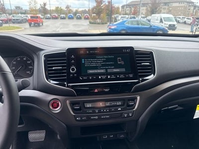 2025 Honda Ridgeline Sport