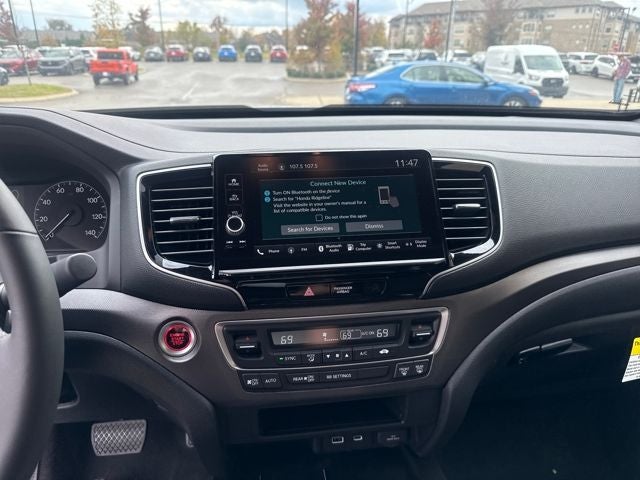 2025 Honda Ridgeline Sport