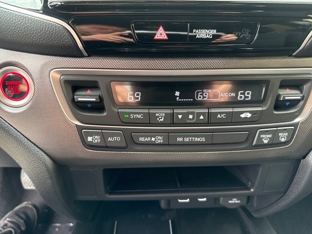 2025 Honda Ridgeline Sport