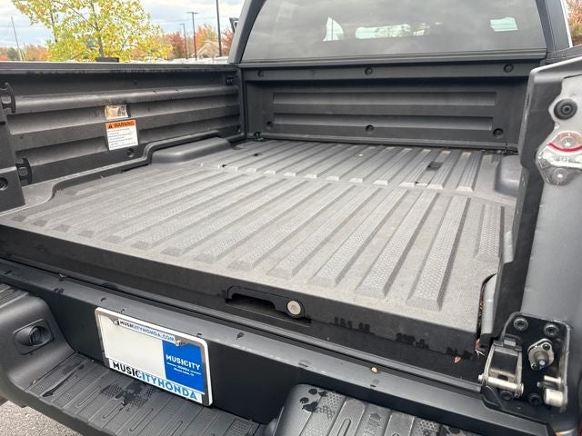 2025 Honda Ridgeline Sport