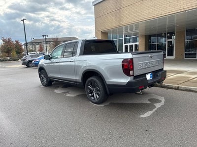 2025 Honda Ridgeline Sport