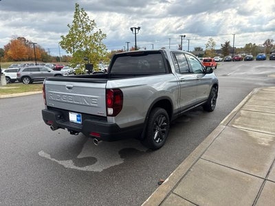 2025 Honda Ridgeline Sport