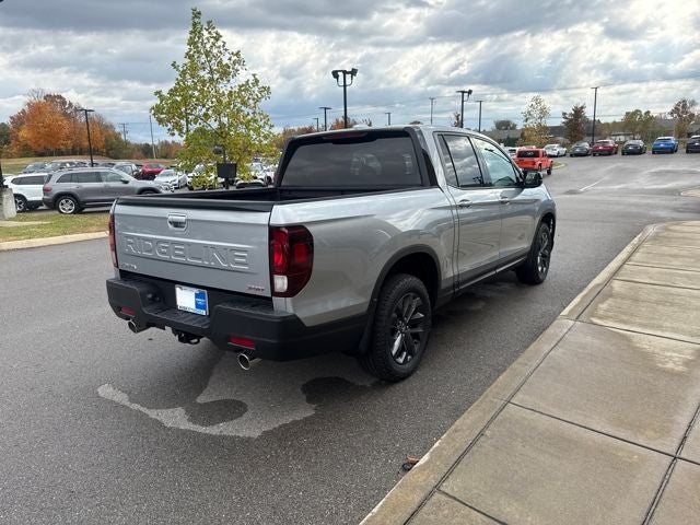 2025 Honda Ridgeline Sport