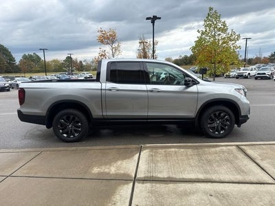 2025 Honda Ridgeline Sport