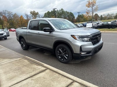 2025 Honda Ridgeline Sport