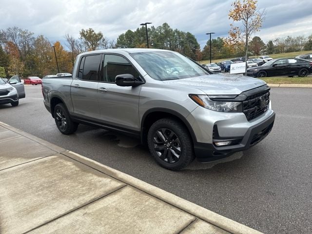 2025 Honda Ridgeline Sport