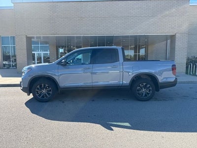 2026 Honda Ridgeline Sport