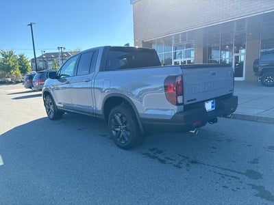 2026 Honda Ridgeline Sport