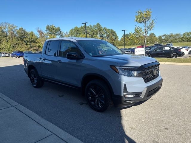 2026 Honda Ridgeline Sport