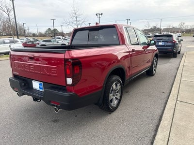 2026 Honda Ridgeline RTL
