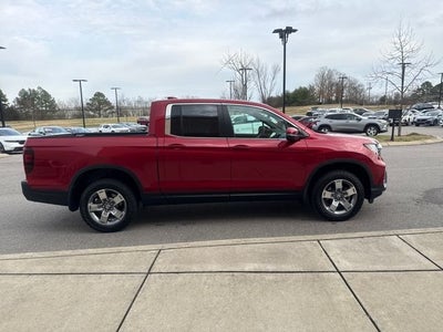 2026 Honda Ridgeline RTL