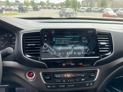 2026 Honda Ridgeline RTL